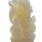 Opel Gems Stone Ganesh Statue  Elephant God Figurine Ganpati