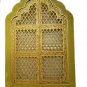 Handmade Bone Inlay Decorative Window With Emboss Gold Foil Painting Multi Use