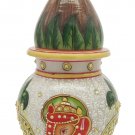 Marble Stone Pooja  Pot with Coconut Pooja Kalash
