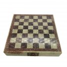 Stone Chess Set  Stone  Pieces Chess Set with Stone Board