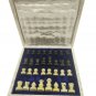 Stone Chess Set  Stone  Pieces Chess Set with Stone Board