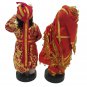 Handmade fabric Cotton Punjabi Bride & Groom Dolls home Decor