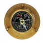 Brass Sand Timer Hourglass with Both Side Compass Table Decor