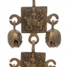 Decorative Durga Hanging Bell Antique Finished door bell & Temple Bell