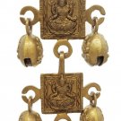 Decorative Laxmi Hanging Bell Antique Finished door bell & Temple Bell