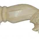 Handmade Camel Bone Animals Face Dagger Handle