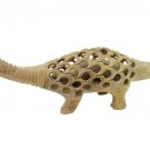 Soft Stone Titanosaurus Hand Carved Animal Statue