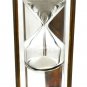 Brass Sand Timer Hourglass with compass Table Decor