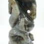 Labradorite stone Ganesha Statue natural Gemstone Statue Elephant God Ganpati