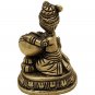 Brass Baby Krishna Statue Bal Gopal Hindu Religious
