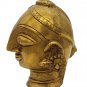 Brass Village Tribe Lady Head Statue Plan Bust Hand Crafted