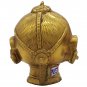 Brass Village Tribe Lady Head Statue Plan Bust Hand Crafted