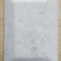 White Marble Inlay Serving Tray using Semi precious stones home decor 6"x 9"