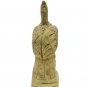 Peacock Statue Soft stone Home Decor Sculpture Figurine art Gift Bird Ornament