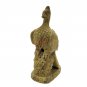 Peacock Statue Soft stone Home Decor Sculpture Figurine art Gift Bird Ornament