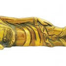 Brass Sleeping Buddha Statue Feng Shui Tibetan Buddha