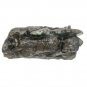 Labradorite Stones sleeping Buddha Statue Hand Carved