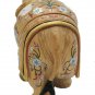 Wooden Elephant Statue Inlay Pietra dura work Natural Wood color Hand Carved