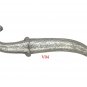 12 "Decorative Dagger Damascus Blade Koftgiri Silver Work With Carved Handmade