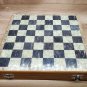 Stone Chess Set 12" Stone Pieces with Stone Board game indoor