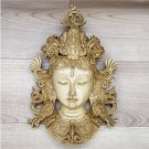 Buddha Mask Wall hanging Art Sculpture Painting Buddha Star mask Religious