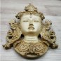 Buddha Mask Wall hanging Art Sculpture Painting Buddha Star mask Religious