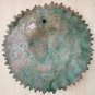 Brass Wall Hanging Mask Sun Face Wall Art for home decor show piece