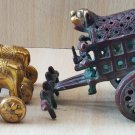 Brass Bullock Cart India village Cart for home decor showpiece & gift