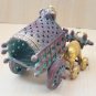 Brass Bullock Cart India village Cart for home decor showpiece & gift