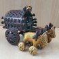 Brass Bullock Cart India village Cart for home decor showpiece & gift