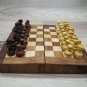 Wooden Chess Set Travel Wooden Magnetic Pieces with Wooden magnetic Board