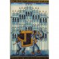 Painting 3" X 6" Horse Camel Elephant Handmade Fine Miniature India Artwork