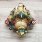 Ganesha Mask with Painting Work Wall hanging Art Sculpture wall Decor Religious