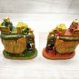 Wooden Chess Set Music Hand Carved Painting work Indian Figure Chess