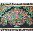 Rugs Jewel Carpet Hand Embroidery Zardozi Flower Wall Hanging 2 ' X 3 '