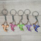 Key chain Set of 10 PCs Ganesha engraved Key Chain small souvenir Gift