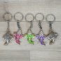 Key chain Set of 10 PCs Ganesha engraved Key Chain small souvenir Gift