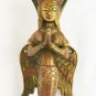 Brass Door Handle Warship Lady Shape Vintage Antique Style Door Handle HomeDecor