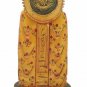 Wooden Buddha Standing Statue Painted Feng Shui Tibetan Buddha