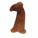 Antique Style Dagger Handle Carnelian Stone Sheep Face Handle