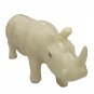 Rhino Statue Rhinoceros Figurine Sculpture Onyx Gemstone African Animal Art