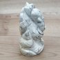 Howlite stone Ganesha Statue natural Gemstone Statue Elephant God Ganpati