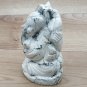 Howlite stone Ganesha Statue natural Gemstone Statue Elephant God Ganpati
