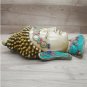 Buddha Mask with Gemstone Wall hanging Art Sculpture wall Decor Religious