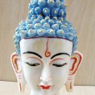 Buddha Head Statue Hand Carved Feng Sui Tibetan Buddha
