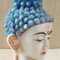 Buddha Head Statue Hand Carved Feng Sui Tibetan Buddha