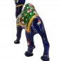 Metal Camel Statue Emboss Painting Work Figurine Home Decor Vintage Sculpture