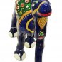 Metal Camel Statue Emboss Painting Work Figurine Home Decor Vintage Sculpture
