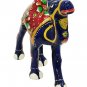 Metal Camel Statue Emboss Painting Work Figurine Home Decor Vintage Sculpture