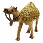 Camel Statue Beads Work Figurine Marble Dust Carving Camel Vintage Sculpture